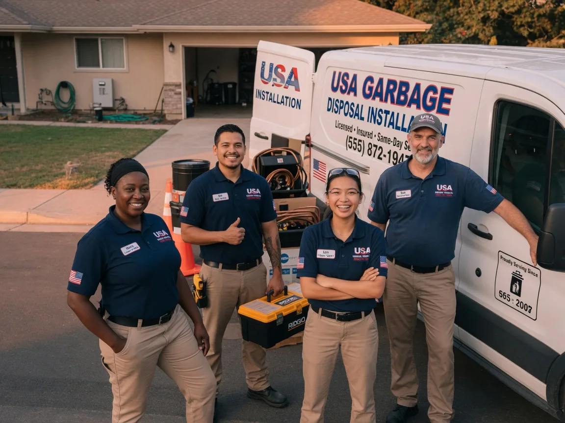 Garbage Disposal Replacement company in Mandaree, ND
